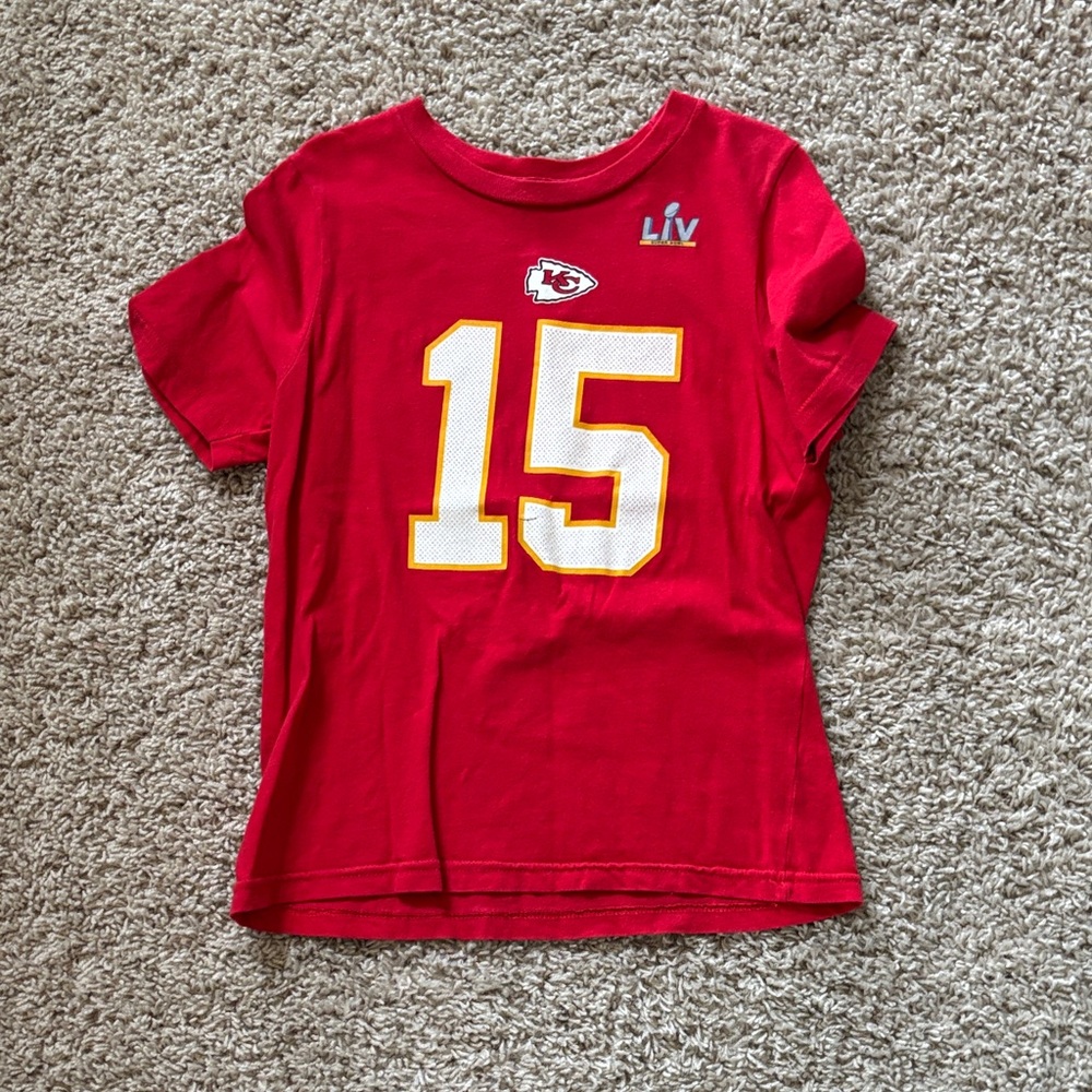Kids Red Team Graphic T-Shirt size L